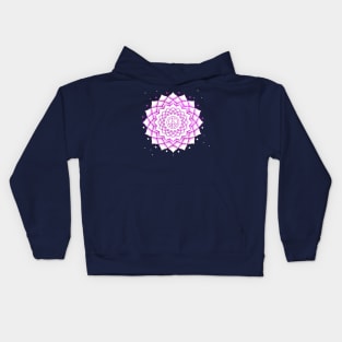 Peace Mandala Kids Hoodie